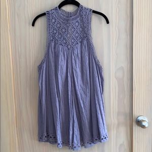 Free People Purple Dress